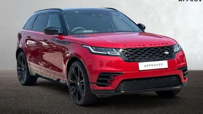 Used Land Rover Range Rover Velar 400 HP (294 kW) 2022 Red SUV
