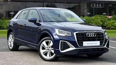 Blue Used 2022 Audi Q2 S-Line SUV | £21,450 (Fair price)