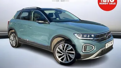 Used 2025 VW T-Roc Style SUV | £23,499 (Fair price)