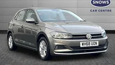 Grey Used 2019 VW Polo SE Hatchback | £9,506 (Fair price)