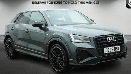 Used Audi Q2 Black Edition 150 HP (110 kW) 2026 SUV