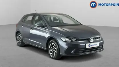 Used VW Polo Life 80 HP (58 kW) 2024 Grey Hatchback