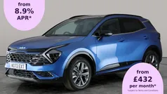 Blue Used 2023 Kia Sportage GT-Line S SUV | £28,931 (Fair price)