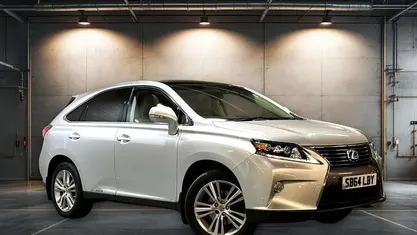 Used Lexus RX450h 298 HP (219 kW) 2014 SUV