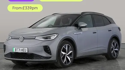 Used VW ID.4 GTX 219 kW (299 HP) 2021 SUV