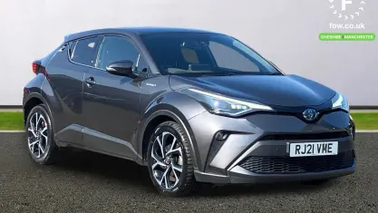 Used Toyota C-HR 122 HP (89 kW) 2021 Grey SUV