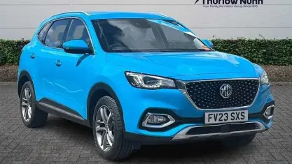 Used MG HS Excite 162 HP (119 kW) 2022 Blue SUV