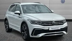 White Used 2021 VW Tiguan R-line SUV | £27,990 (Fair price)