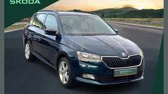 Blue Used 2022 Skoda Fabia SE L Estate | £14,295 (Fair price)