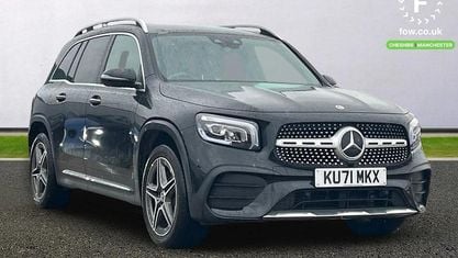 Used Mercedes GLB220 AMG Line Premium 190 HP (139 kW) 2021 Black SUV