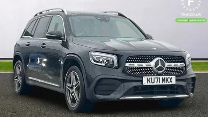 Used Mercedes GLB220 AMG Line Premium 190 HP (139 kW) 2021 Black SUV