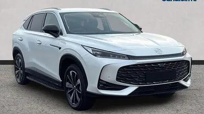 New MG HS Trophy 299 HP (219 kW) 2025 Solid  white pearl SUV