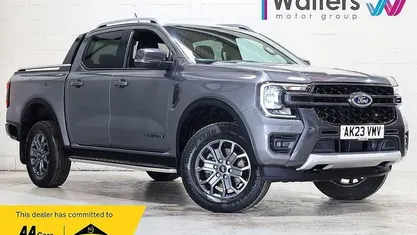 Used Ford Ranger Wildtrack 205 HP (150 kW) 2025 Pickup