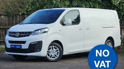 Used 2022 Vauxhall Vivaro Sportive MPV | £14,975 (Fair price)