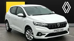 Used 2022 Dacia Sandero Comfort Hatchback | £10,081 (Fair price)