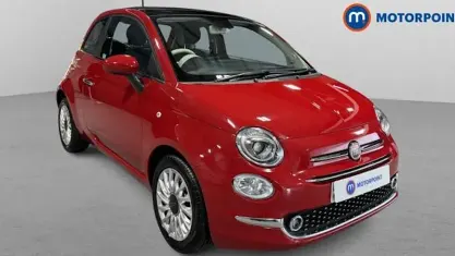 Used Fiat 500 69 HP (50 kW) 2023 Red Hatchback