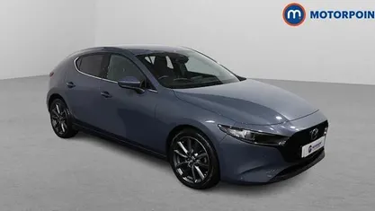 Used Mazda 3 Inclusive 122 HP (89 kW) 2021 Grey Hatchback