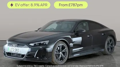 Used 2024 Audi e-tron GT quattro Design Sedan | £39,830 (Fair price)
