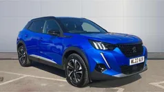 Blue Used 2022 Peugeot 2008 GTi SUV | £17,651 (Fair price)