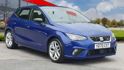 Used Seat Ibiza FR 116 HP (85 kW) 2020 Blue Hatchback