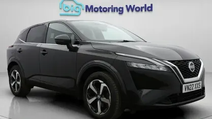 Used Nissan Qashqai N-Connecta 140 HP (102 kW) 2022 Black SUV