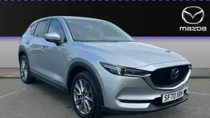 Used Mazda CX-5 Inclusive 165 HP (121 kW) 2020 Silver SUV