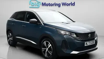 Used Peugeot 3008 GT 131 HP (96 kW) 2023 Blue SUV