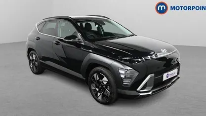 Used Hyundai Kona Ultimate 129 HP (94 kW) 2025 Black SUV