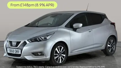 Used 2018 Nissan Micra Acenta Hatchback | £7,568 (Fair price)