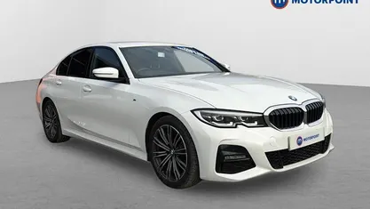 Used BMW 320 M Sport 184 HP (135 kW) 2022 White Sedan