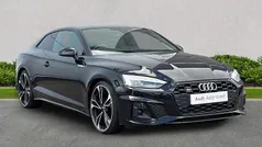 Black Used 2021 Audi A5 Design Coupe | £32,442 (Fair price)