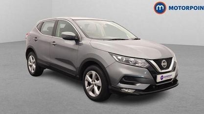 Używany Nissan Qashqai Acenta Premium 160 KM (117 kW) 2019 Szary SUV