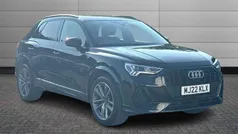 Black Used 2022 Audi Q3 Black Edition SUV | £26,295 (Fair price)