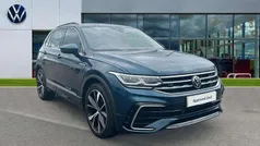 Blue Used 2022 VW Tiguan R-line SUV | £26,505 (Fair price)
