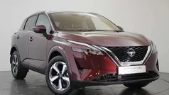 Red Used 2023 Nissan Qashqai N-Connecta SUV | £20,699 (Fair price)
