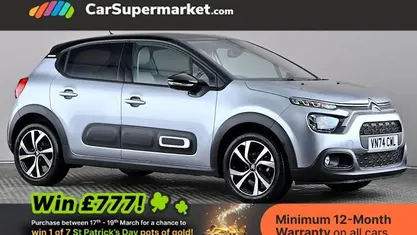 Used Citroën C3 PureTech 110 HP (80 kW) 2024 Grey Hatchback