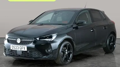 Used Vauxhall Corsa S 131 HP (96 kW) 2023 Black Hatchback