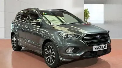 Used Ford Kuga ST-Line 150 HP (110 kW) 2018 Grey SUV