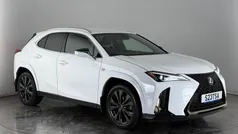 White Used 2022 Lexus UX 250h Sport Line SUV | £23,200 (Fair price)