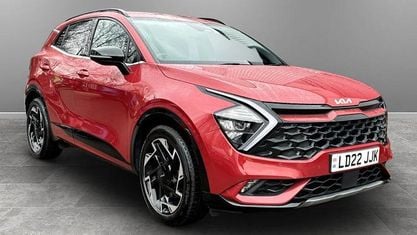 Używany Kia Sportage GT-Line 150 KM (110 kW) 2023 SUV