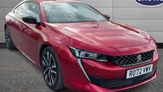 Red Used 2022 Peugeot 508 Premium Hatchback | £20,626 (Fair price)