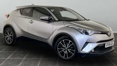 Used 2017 Toyota C-HR SUV | £15,395 (Fair price)