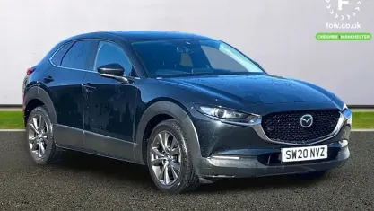 Used Mazda CX-30 Inclusive 179 HP (131 kW) 2020 Black SUV