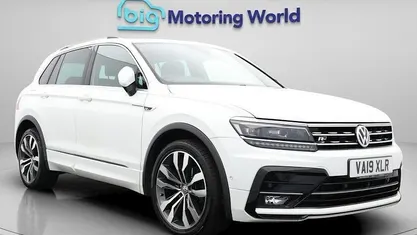 Used VW Tiguan R-line 150 HP (110 kW) 2019 SUV