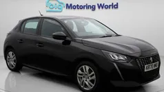 Black Used 2020 Peugeot 208 Active Hatchback | £11,100 (Fair price)