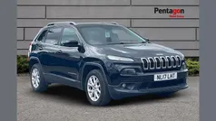 Black Used 2017 Jeep Cherokee Longitude Plus SUV | £9,995 (Fair price)