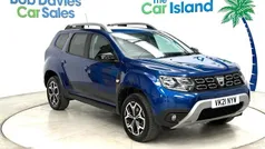 Blue Used 2020 Dacia Duster SUV | £10,900 (Fair price)
