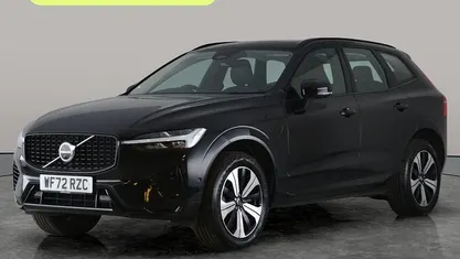 Black Used 2022 Volvo XC60 Plus SUV | £32,549 (Fair price)