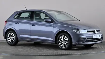 Used VW Polo Life 95 HP (69 kW) 2025 Grey Hatchback