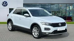 Silver Used 2018 VW T-Roc SEL SUV | £15,890 (Fair price)